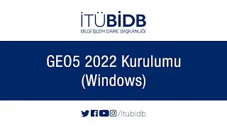 GEO5 2022 Kurulumu (Windows)