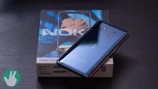 Nokia 9 Pureview Unboxing: Android One, 5 cameras, oh my!