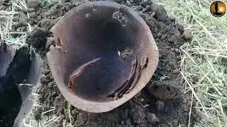 На ТХ 850 находка времён ВОВ