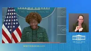 04/24/23: Press Briefing by Press Secretary Karine Jean-Pierre and Jake Sullivan