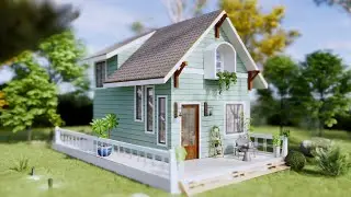 Amazing Unique Tiny House Design Idea