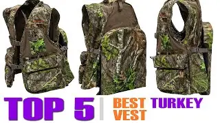 Top 5 | Best Turkey Vests for Run [1M 5 Start Review Those Product]