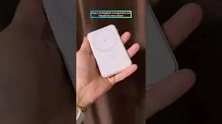 Carregador Magnético ANKER para iPhones #shorts
