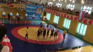 Черлидинг АВРОРА КРАСНОДАР ЧИР ЮНИОРЫ 11-16 ЛЕТ