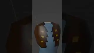 Finishing texturing my player model in my first unity game! Dev Log 20 