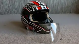MT Revenge - Visor Change