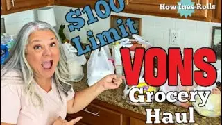 Vons Grocery Haul | Shopping Smart for the Week