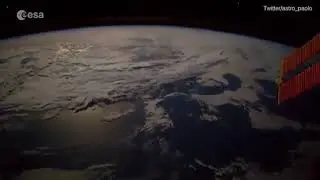 ISS Captured The Sighting Of UFO