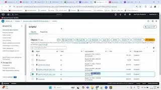 AWS GLUE TRAINING : Create your first python shell job in AWS GLUE
