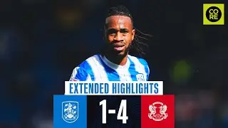 EXTENDED HIGHLIGHTS | Huddersfield Town 1-4 Leyton Orient