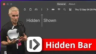 Hidden Bar - Tidy macOS's Menu Bar [Step by step]