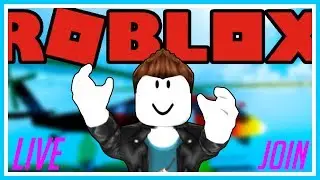 Now live Playing Roblox and having fun join up