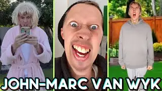 JOHN-MARC VAN WYK Shorts - Get Ready to LAUGH with @johnmarcvanwyk3's Top TikTok Videos 2024!