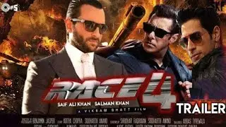 Race 4 - Trailer  , Saif ali khan , sidharth malhotra , nayanthara, katrina kaif