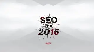 The SEO For 2016 Presentation - Everything You Need To Know About SEO in 2016