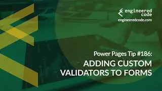 Power Pages Tip 