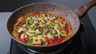 Stop Buying Pizza! Try This Delicious Cabbage Pizza Recipe | Yummy