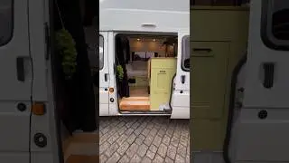 Self Build Campervan #tinyhome #builtnotbought #diy #vanbuild #travel #vanlife