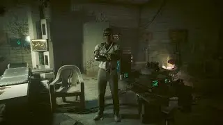 This Dude's Voice is Cool | Cyberpunk 2077 Phantom Liberty