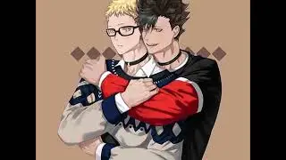 (Haykuuy) Kuro e Tsukki ^^