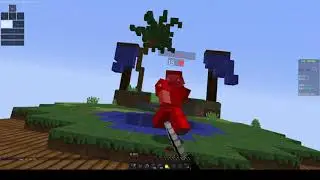 Играю в the bridge на сервере Blocks mc