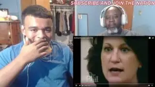 Fat Kid slaps his own mom on Dr. Phil Reaction!