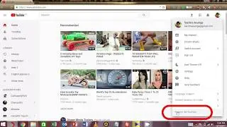 How to change YouTube to old design and undo it