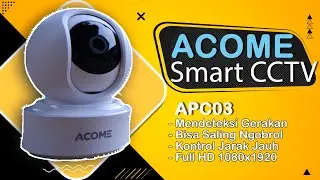 Accome Smart Camera Apc03 Review and Tutorial