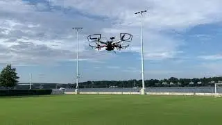 MAVROS Python Outdoor Demo