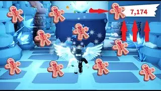 GET A LOT OF GINGERBREAD IN ADOPT ME + HOW TO FIND RICH SERVERS