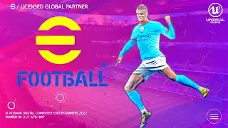 eFootball PES 2022 Mod Patch for PES 2021 Mobile V5.7.0 Android New Graphics Patch