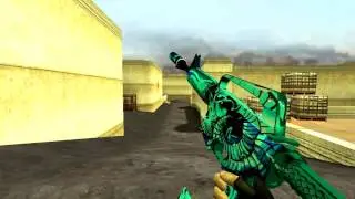 HD CS:GO Skins for CS 1.6 - M4A1-S Only #2