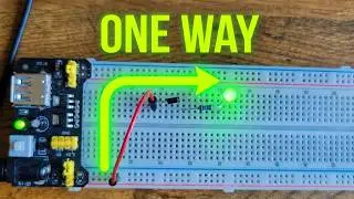 Practical Demo - How Diode Works in Circuit