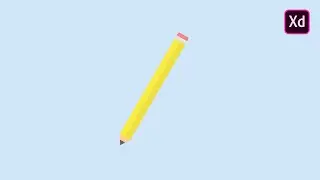 Pencil Icon | Adobe XD