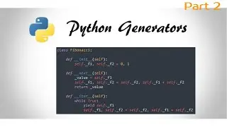 python class-based generators #python #generators