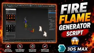 Best Fire & Smoke Script for 3ds Max | VFX Tool for Artists  