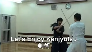 【ENG SUB】Let's Enjoy Kenjyutsu 