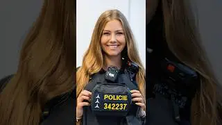 So beautiful police woman from the Czech Republic❤️