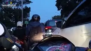 VLOG JOGLO-PALMERAH-TANAH ABANG || DAILY VLOG