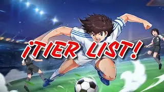 🔥 ¡TIER LIST - Captain Tsubasa: ACE! 🔥 | Captain Tsubasa: ACE
