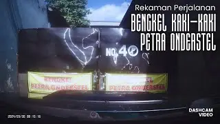 Rekaman Perjalanan Menuju Bengkel Kaki kaki Petra Onderstel Jogja