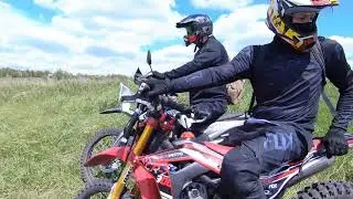 ДВИЖНЯК НА 6 МОТОЦИКЛАХ