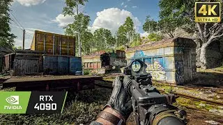 Black Ops 6 - Multiplayer | 4K Max Graphics ( DLSS ON ) | RTX 4090