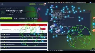 📶🌐 Understanding Networking Concepts: OSI & TCP/IP Models in Cyber Security 101 | TryHackMe 📶🌐