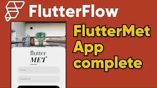 I recreated the FlutterMet FlutterFlow app