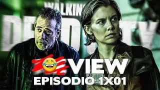 EMPIEZA MAL EN UNA COSA 😬 TWD: Dead City 1x01 Re(ir)view