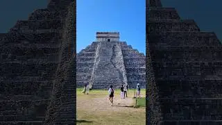 Chichén Itzá, a large pre-Columbian city built by the Maya people of the Terminal Classic period 💀