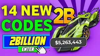 2B EVENT!⚠️CAR DEALERSHIP TYCOON CODES SEPTEMBER 2024 | ROBLOX CAR DEALERSHIP TYCOON CODES 2024