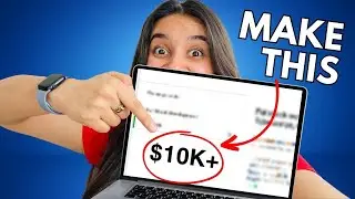 The EASIEST AI Side hustle to start in 2023 (Work from home)