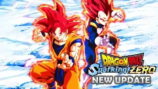 Dragon Ball: Sparking! Zero - Goku SSJ GOD VS Vegeta SSJ GOD Rivals | PS5 Games
